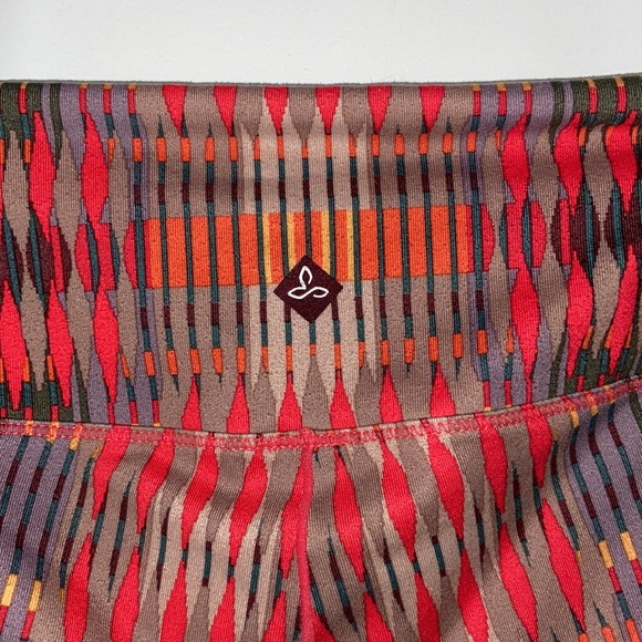 Prana Multicolor Patterned Leggings - Picture 2 of 6